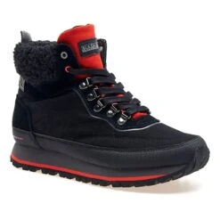 Napapijri Snow Jog 01 Stiefel Schwarz/rot