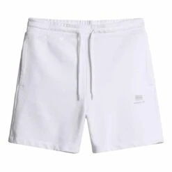 Napapijri Nina Damen Shorts Weiß/grau