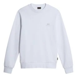Napapijri Nina Damen Sweatshirt Schneeweiß