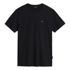 Napapijri Salis T-Shirt Schwarz/rot