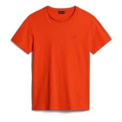 Napapijri Salis T-Shirt Rot-orange