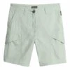 Napapijri Narin Damen Shorts Hellgrün 1 Napapijri Narin Damen Shorts Hellgrün -Napapijri nap np0a4h8hg1e1 001