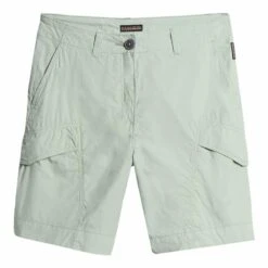 Napapijri Narin Damen Shorts Hellgrün
