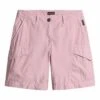 Napapijri Narin Damen Shorts Hellrosa -Napapijri nap np0a4h8hp891 001