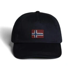 Napapijri Falis Kappe Marineblau/rot