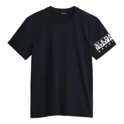 Napapijri Sadas 1 T-Shirt Marineblau