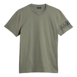 Napapijri Sadas 1 T-Shirt Dunkelgrün