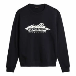 Napapijri Racing C Sweatshirt Schwarz/weiß