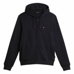 Napapijri Balis Full Zip Kapuzenjacke Pechschwarz
