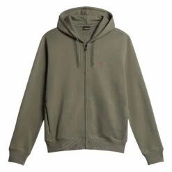 Napapijri Balis Full Zip Kapuzenjacke Grün