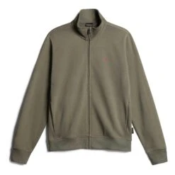 Napapijri Balis Full Zip Sweatjacke Grün