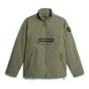 Napapijri Rainforest Open Outdoorjacke Grün/schwarz 2 Napapijri Rainforest Open Outdoorjacke Grün/schwarz -Napapijri nap np0a4hk4gae1 001