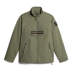 Napapijri Rainforest Open Outdoorjacke Grün/schwarz