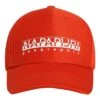 Napapijri Framing 3 Kinder Kappe Orange/weiß -Napapijri nap 001
